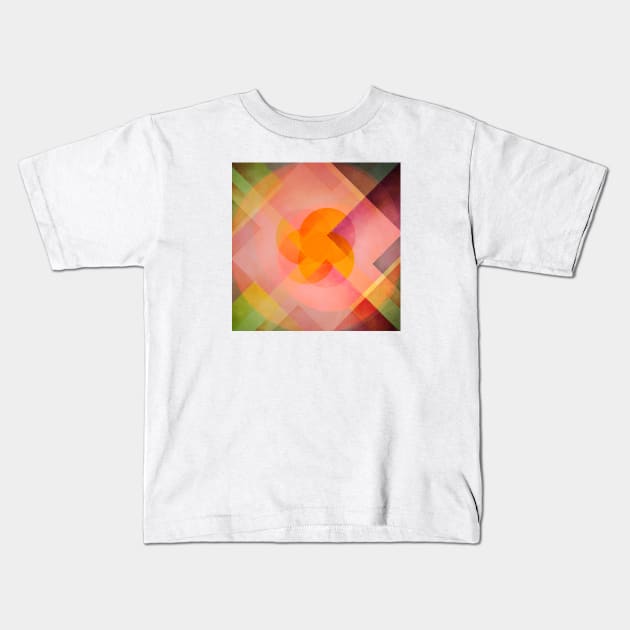 Sun Reflections Kids T-Shirt by mariacaballer